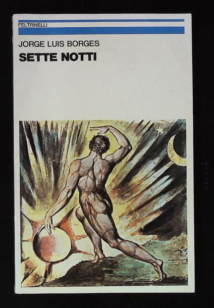 Sette notti - Jorge Luis Borges - copertina