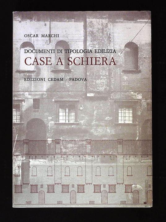 Case a schiera - Oscar Marchi - copertina