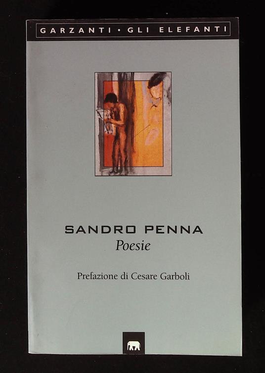 Poesie - Sandro Penna - copertina