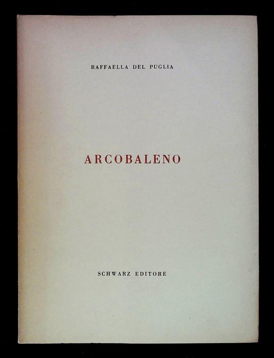 Arcobaleno - copertina