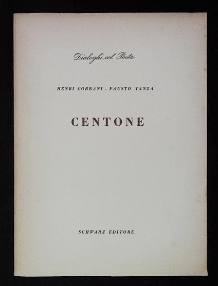 Centone - copertina