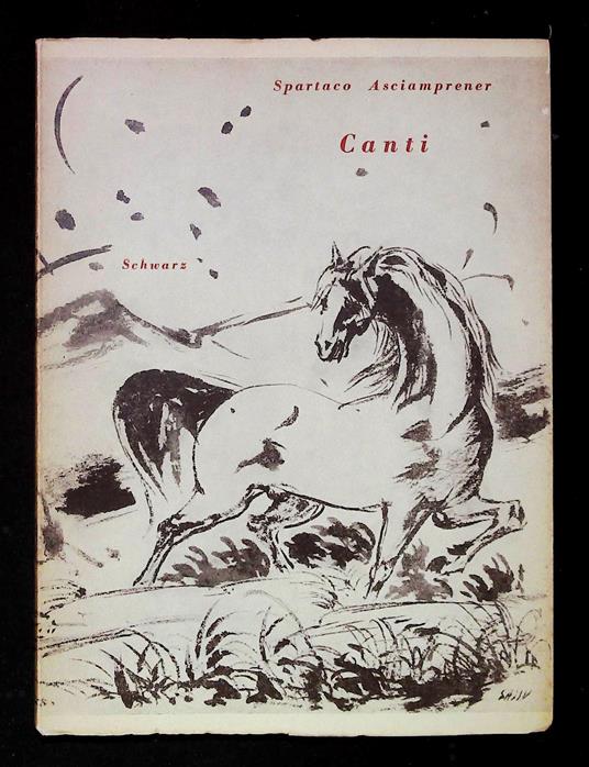 Canti - copertina