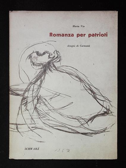 Romanza per patrioti - copertina