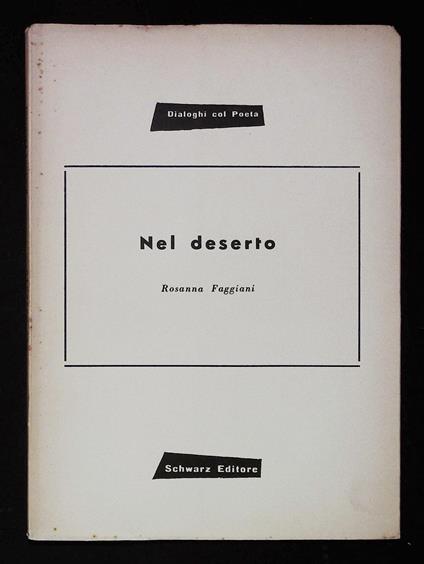 Nel deserto - copertina