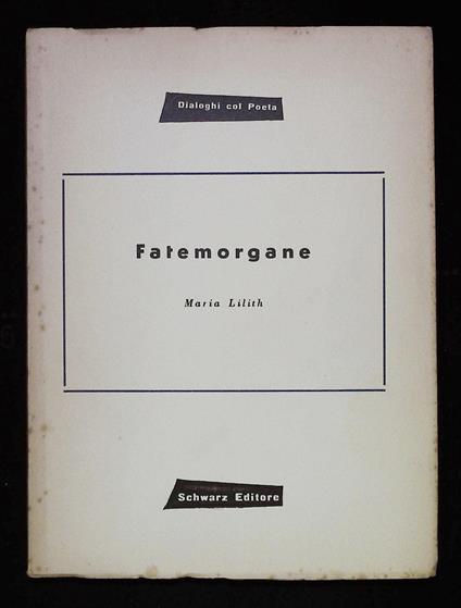 Fatemorgane - copertina