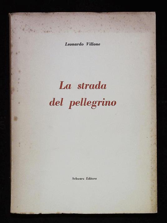 La strada del pellegrino - copertina