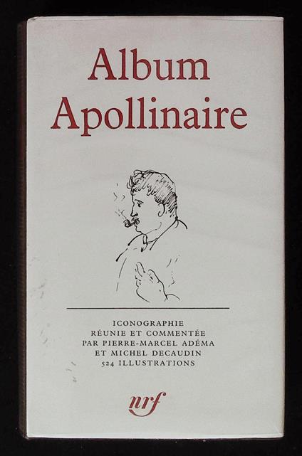 Album Apollinaire - copertina