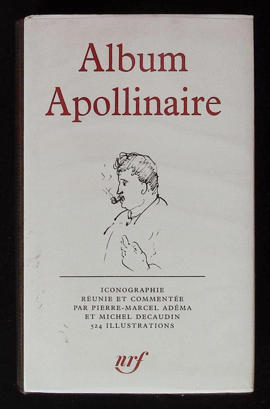 Album Apollinaire - copertina