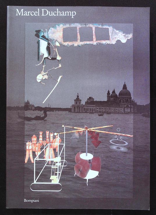 Marcel Duchamp - copertina