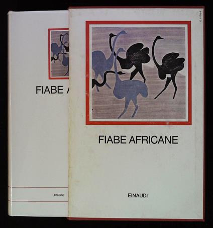 Fiabe africane. Coll. I Millenni - copertina