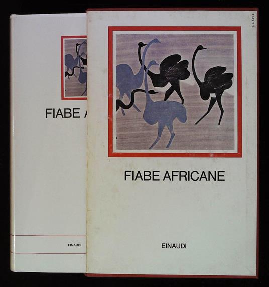 Fiabe africane. Coll. I Millenni - copertina