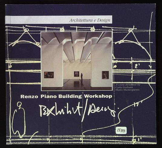 Renzo Piano Building Workshop. Exhibit Design - copertina