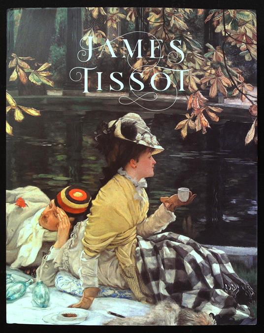James Tissot - copertina