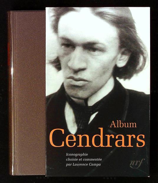 Album Cendrars - copertina