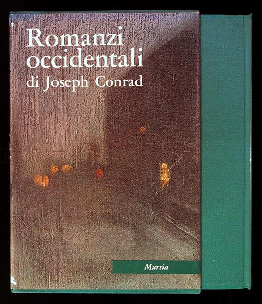 Romanzi occidentali - Joseph Conrad - copertina