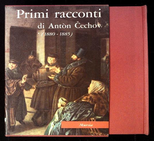 Primi racconti - Anton Cechov - copertina