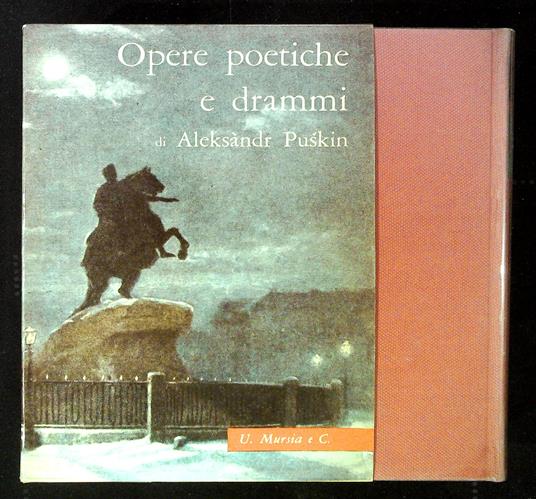 Opere poetiche e drammi - copertina