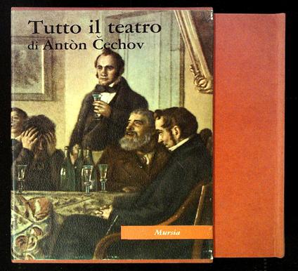 Tutto il teatro - copertina
