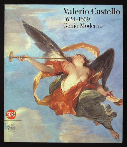 Valerio Castello . Genio Moderno - copertina