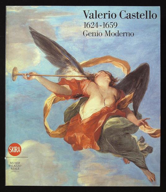 Valerio Castello . Genio Moderno - copertina