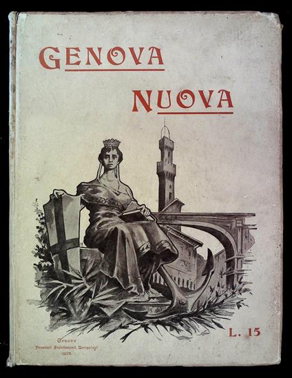 Genova nuova - copertina