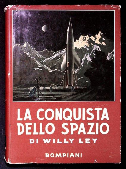 La conquista dello spazio - copertina
