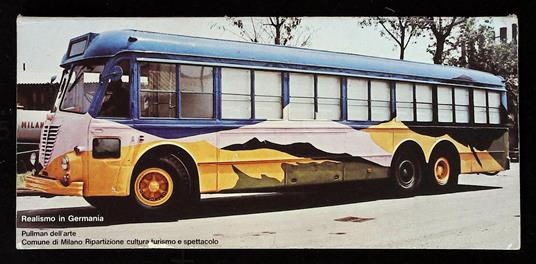 Realismo in Germania. Pullman dell'arte - copertina