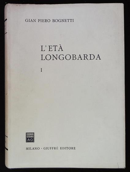 L'età longobarda I - copertina