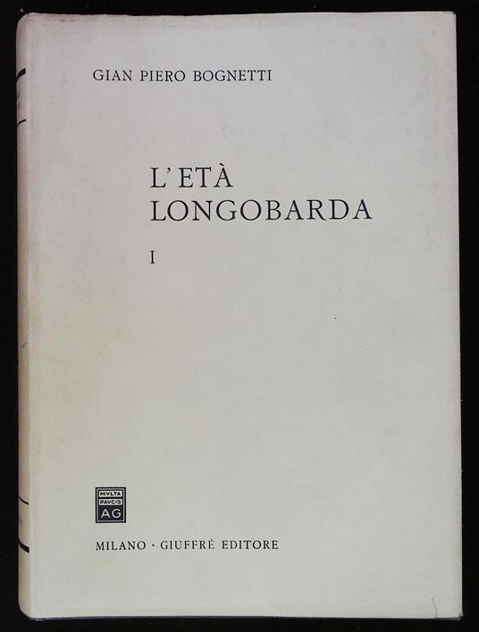 L'età longobarda I - copertina