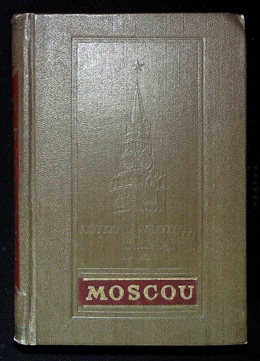 Moscou. Guide illustré - copertina