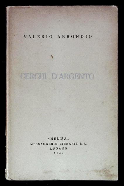 Cerchi d'argento - copertina