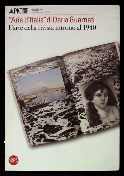 Aria d'Italia di Daria Guarnati. L'arte della rivista intorno al 1940 - copertina