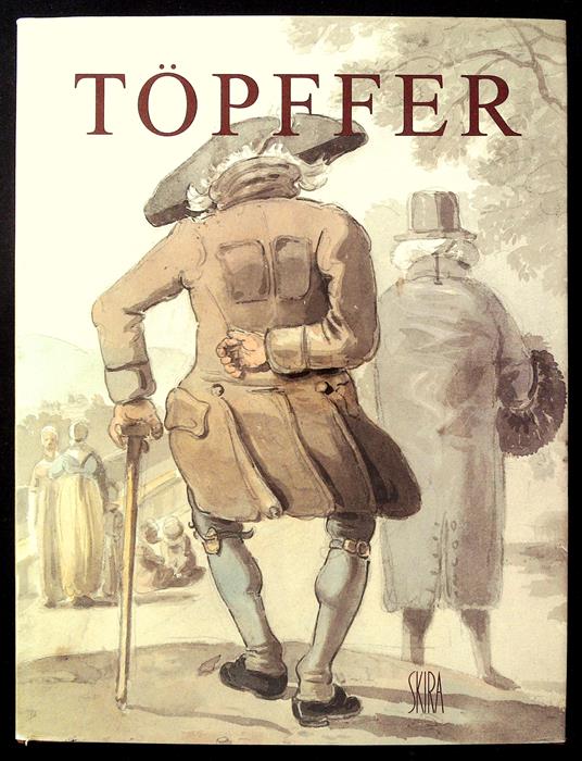 Rodolphe Topffer - copertina