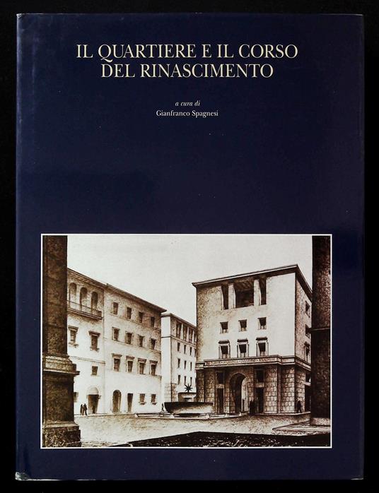 Il quartiere e il corso del Rinascimento - copertina