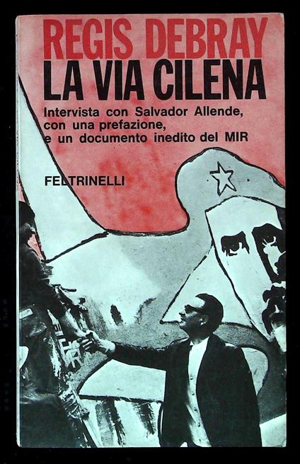 La via cilena - Regis Debray - copertina