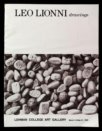 Leo Lionini drawings - copertina