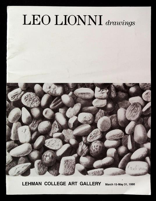 Leo Lionini drawings - copertina