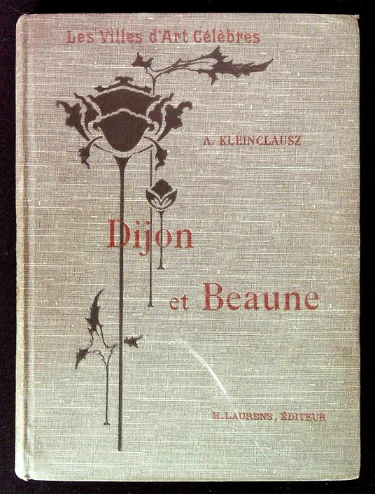 Dijon et Beaune - copertina