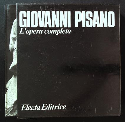 Giovanni Pisano. L'opera completa - copertina