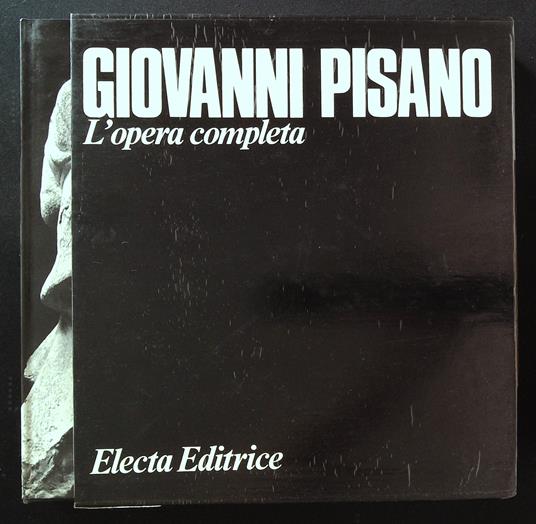 Giovanni Pisano. L'opera completa - copertina