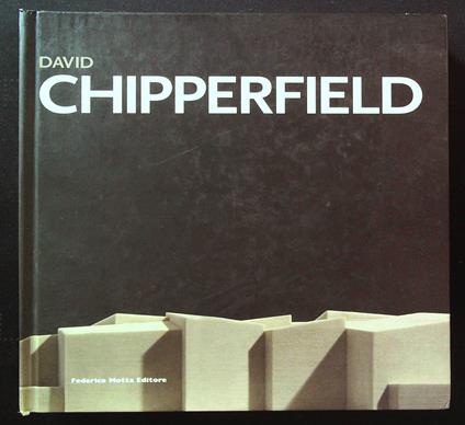 David Chipperfield - copertina