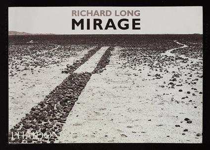 Mirage - Richard Long - copertina