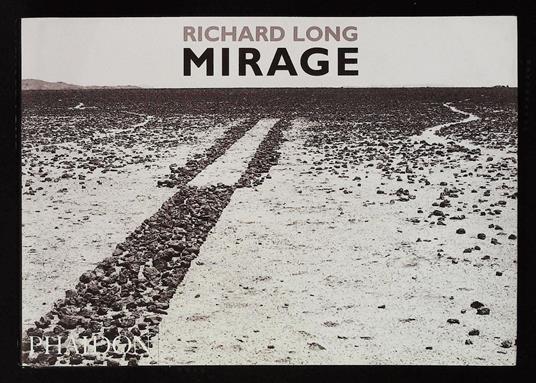 Mirage - Richard Long - copertina