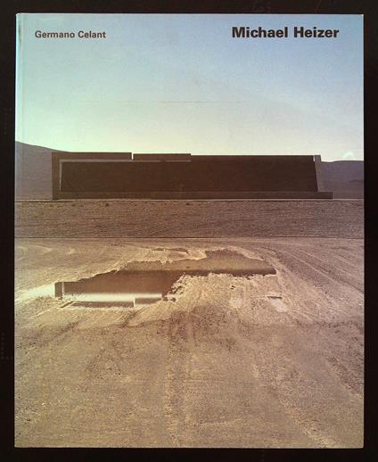 Michael Heizer - Germano Celant - copertina