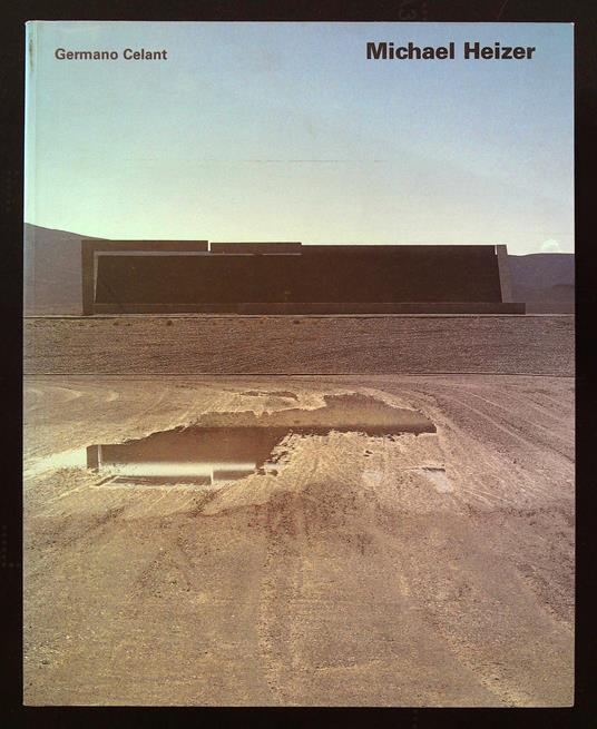 Michael Heizer - Germano Celant - copertina