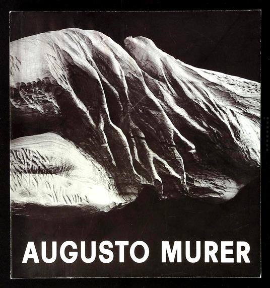 Augusto Murer - Aa.vv. - copertina