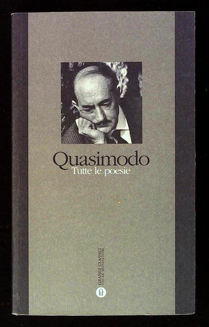 Tutte le poesie - copertina