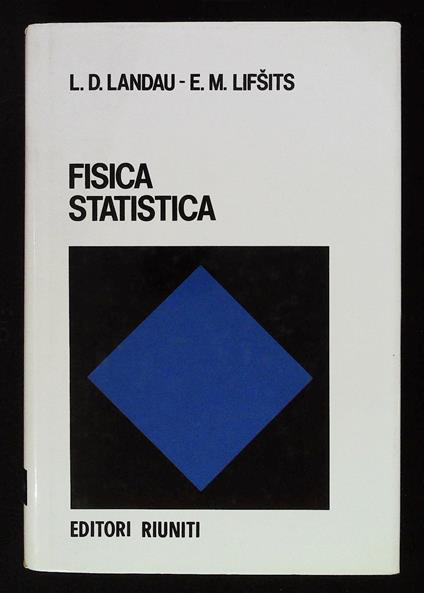 Fisica quantistica. Parte prima - copertina