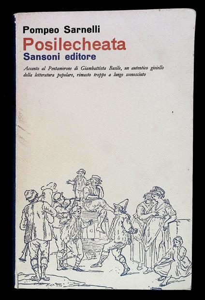 Posilecheata - Pompeo Sarnelli - copertina
