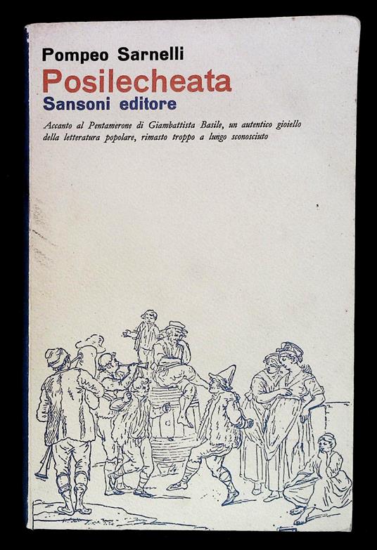 Posilecheata - Pompeo Sarnelli - copertina